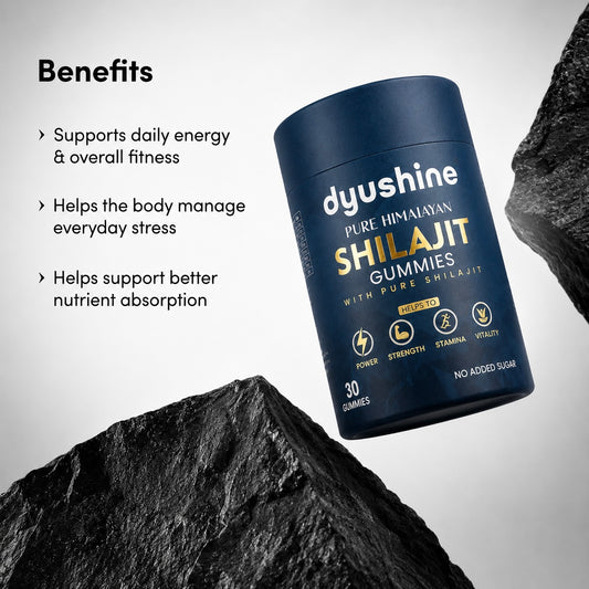Dyushine Shilajit Gummies