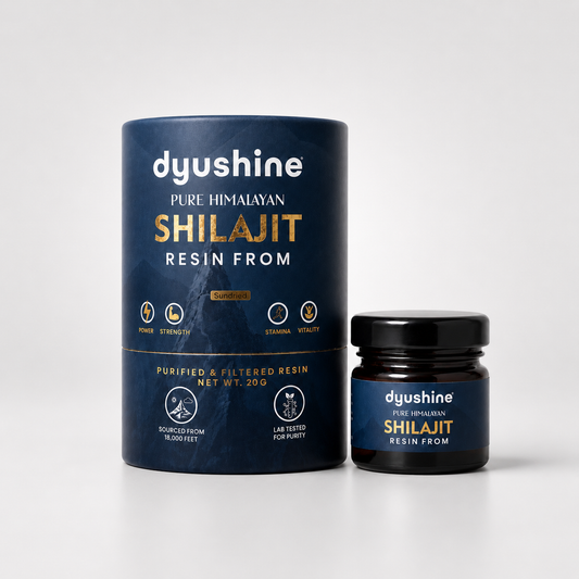 Dyushine Pure Shilajit Resin