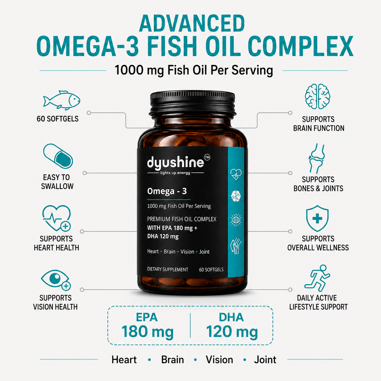Dyushine Omega 3