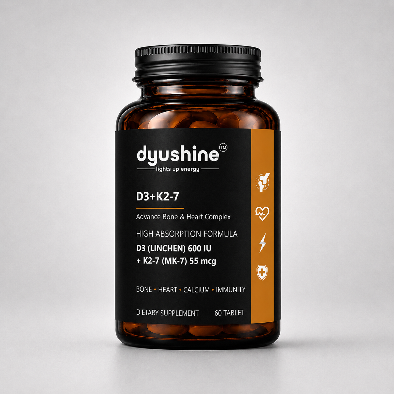 Dyshine D3 + K2-7