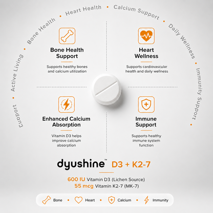 Dyshine D3 + K2-7